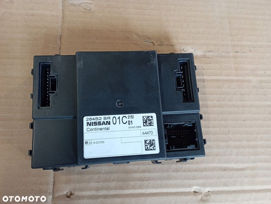 NISSAN QASHQAI J10 MODUŁ KOMFORTU 284B2BR01C - 1