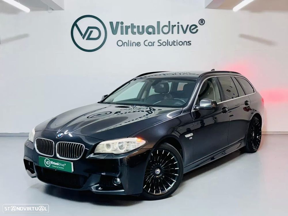 BMW 520 d Pack M Auto - 1
