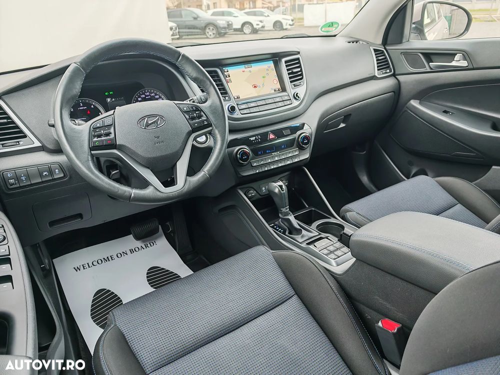 Hyundai Tucson 2.0 CRDI 4WD Automatik Style - 17