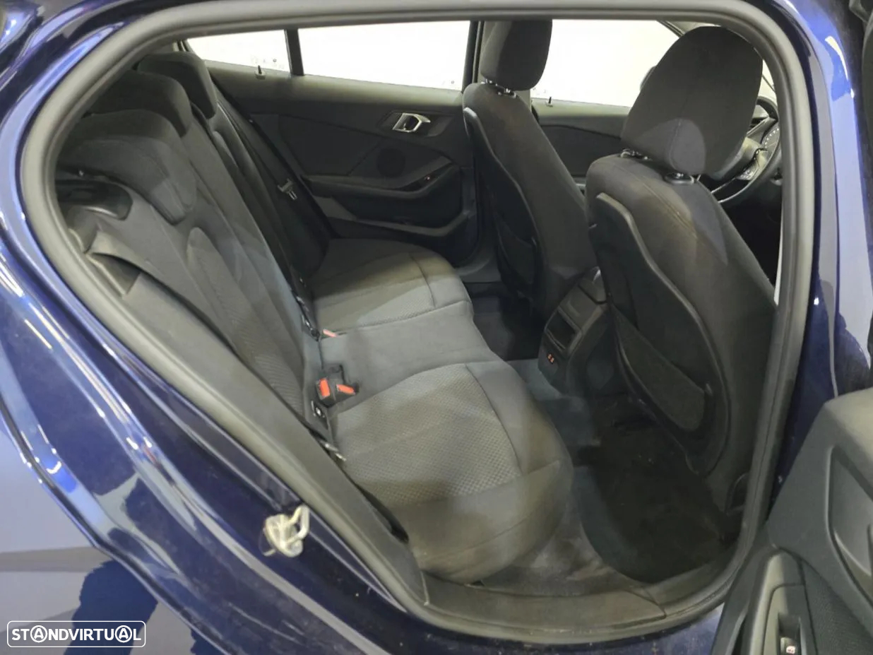 BMW 116 d Advantage Auto - 12