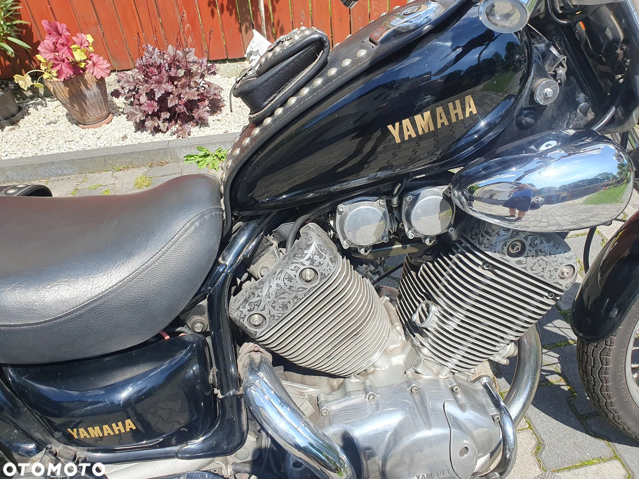 Yamaha Virago - 3