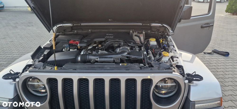 Jeep Wrangler 3.6 Unlim Sahara EU6 - 5