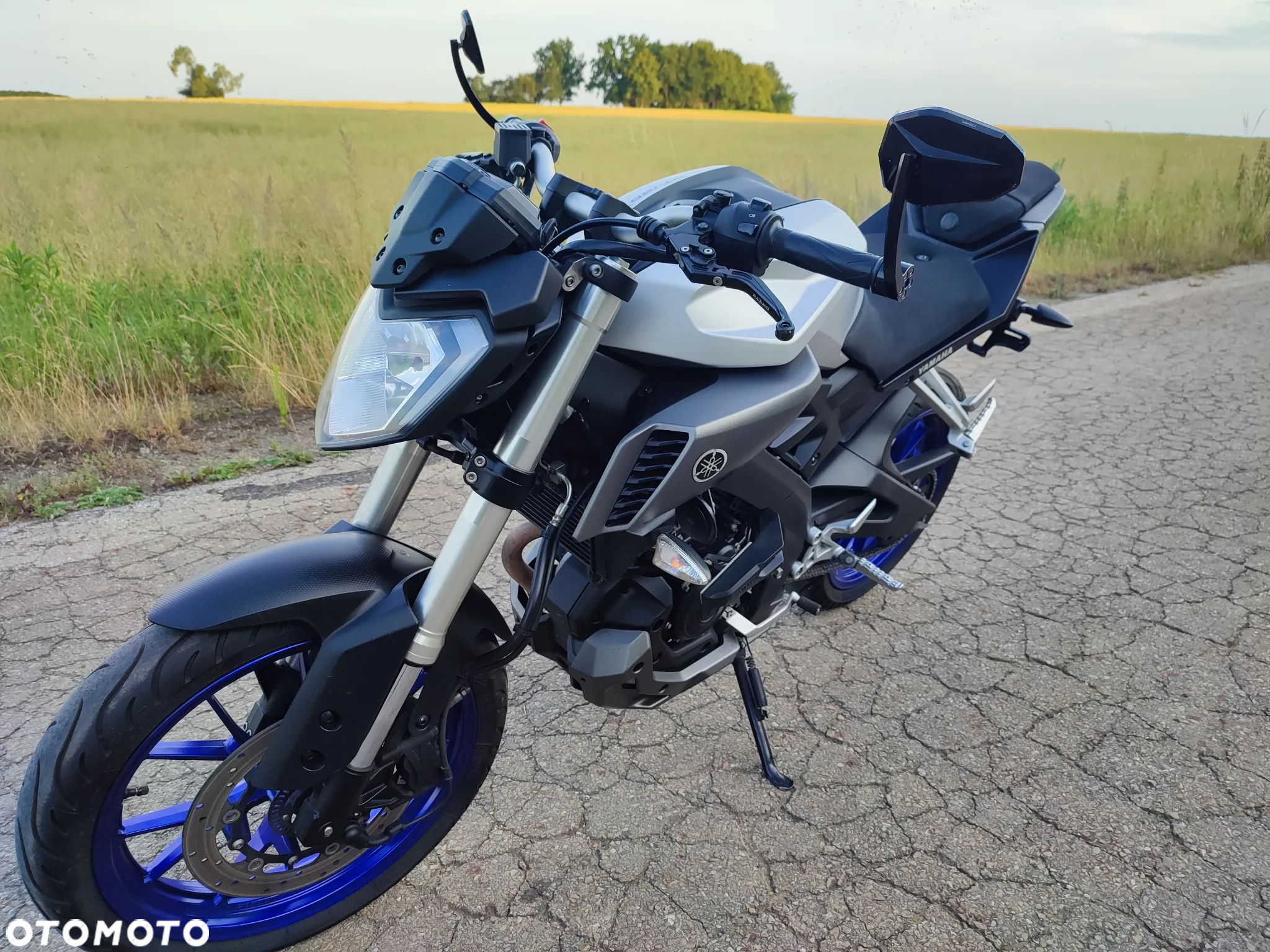 Yamaha MT - 14