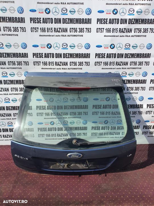 Haion Ford Focus 2 Hatchback Intact Dezmembrez Ford Focus 2 - 2