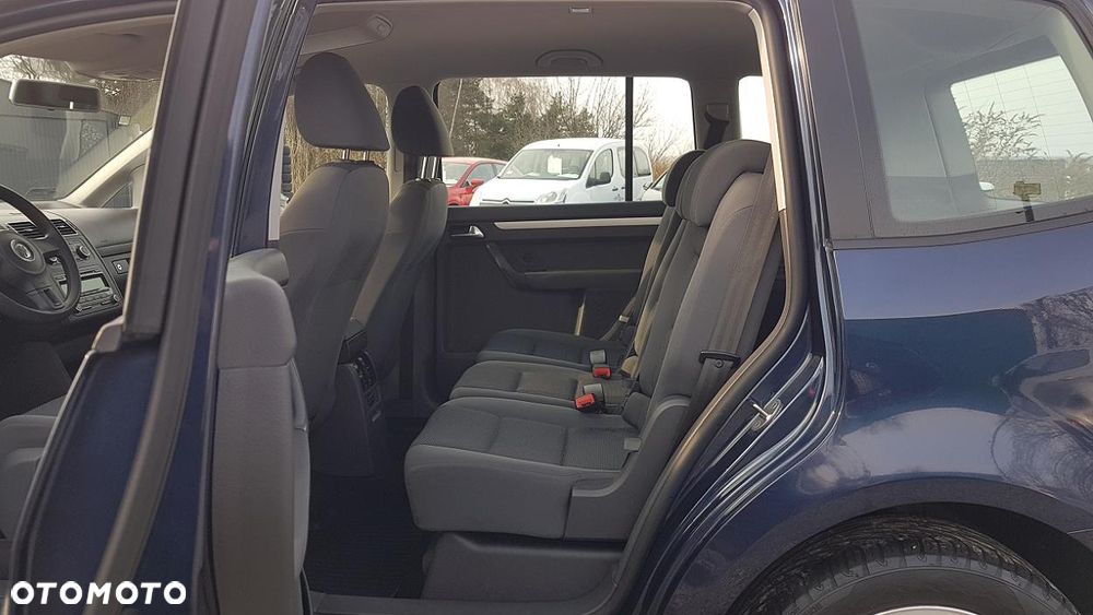 Volkswagen Touran 1.2 TSI Comfortline - 27