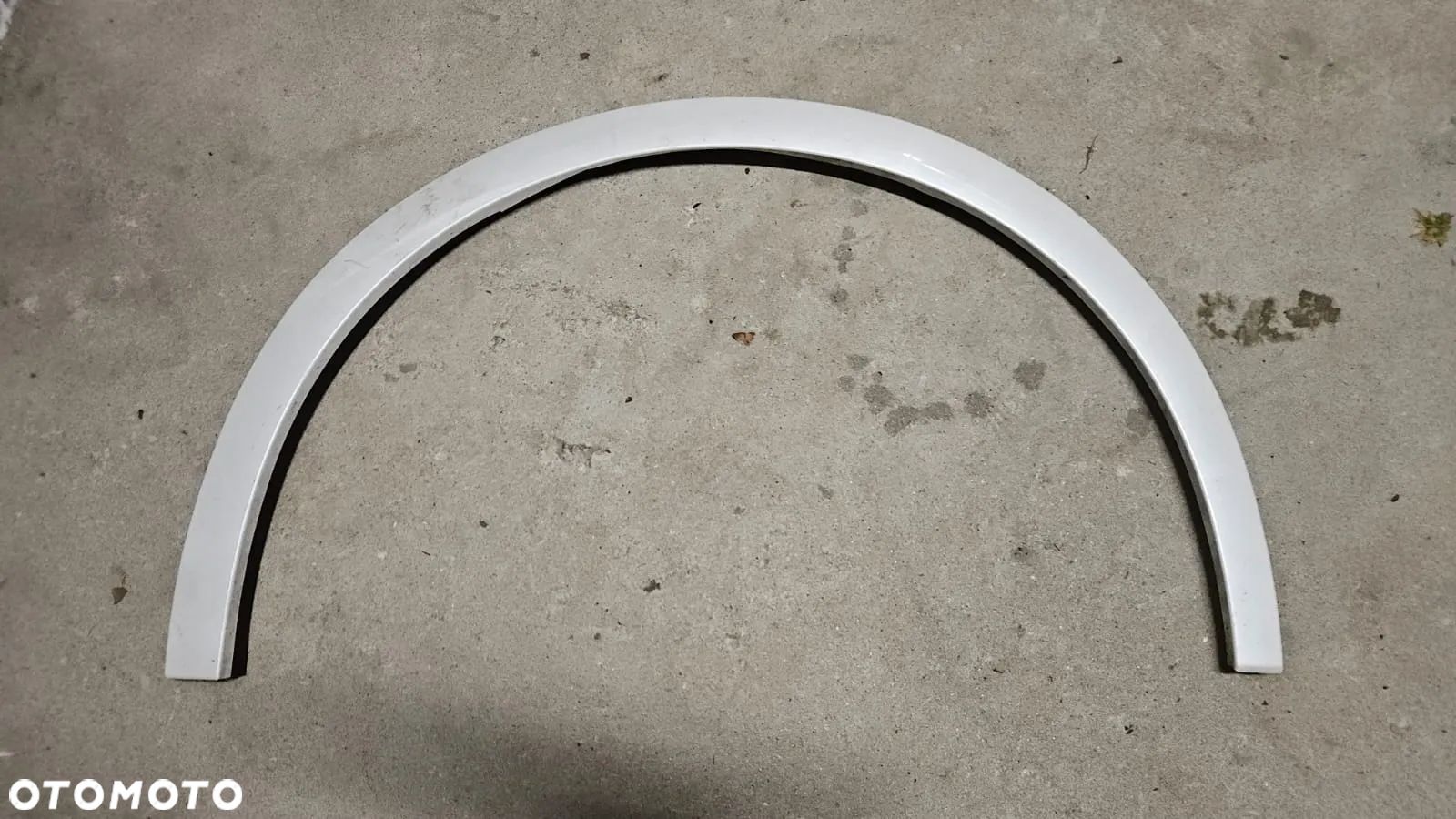 LISTWA BŁOTNIKA PRAWY PRZÓD LEXUS RX V RX350H RX450H+ RX500H 75601-48080 - 1