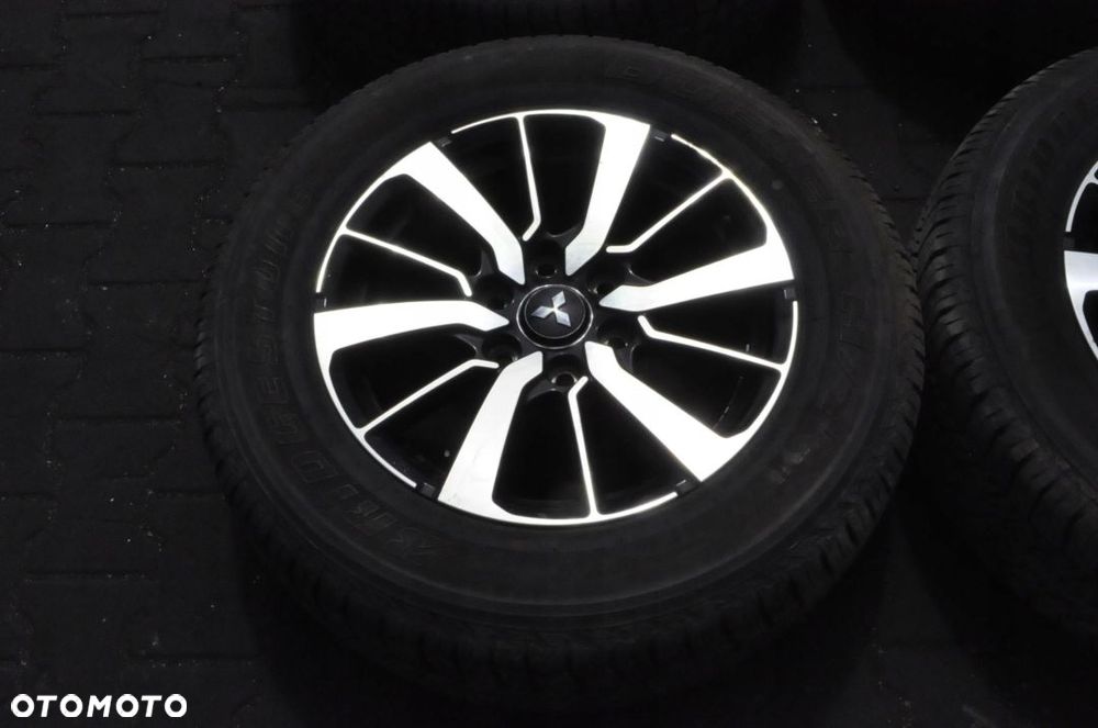 MITSUBISHI PAJERO RAV KOŁA FELGI 18 BRIDESTONE - 2
