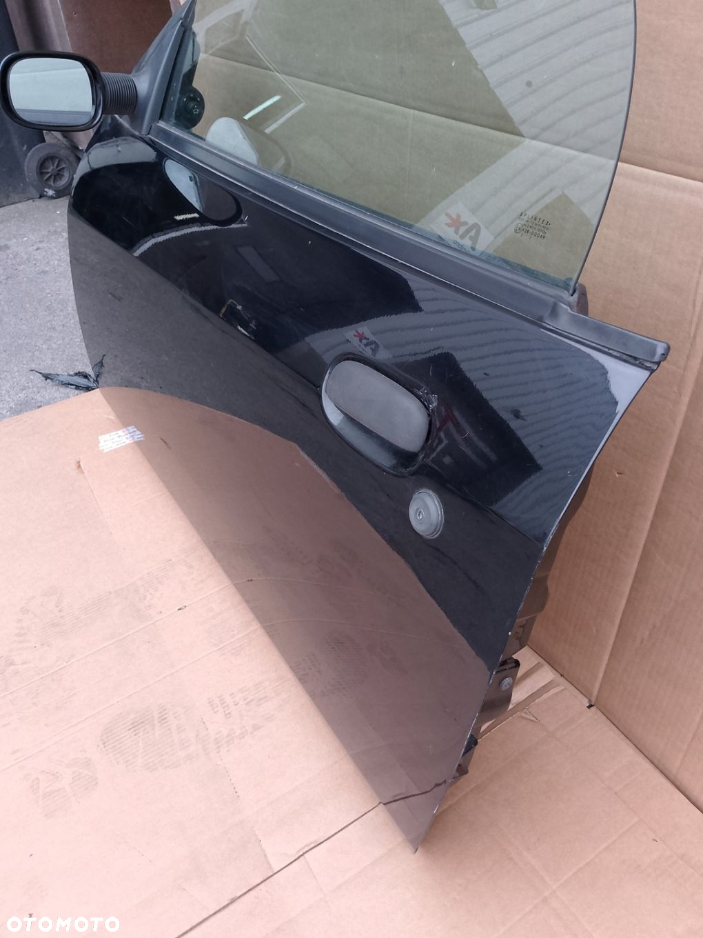 DRZWI LEWE FORD KA STREETKA CZARNE C3 - 3