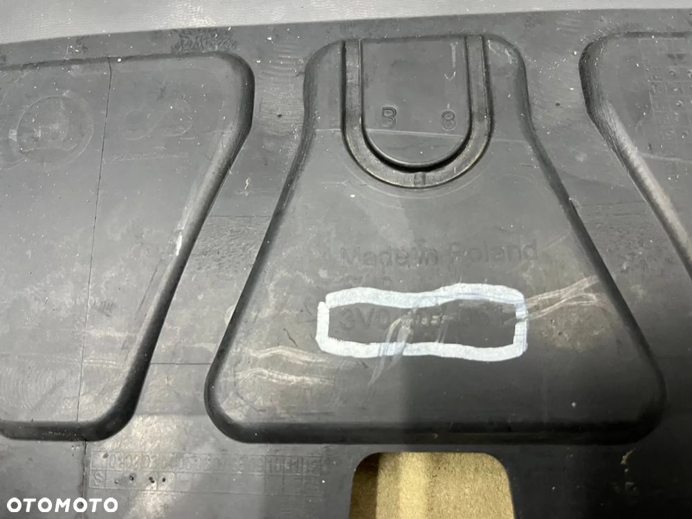 Zderzak przedni Skoda Superb III 3 15-19r. przedlift przód 3V0807221 - 19