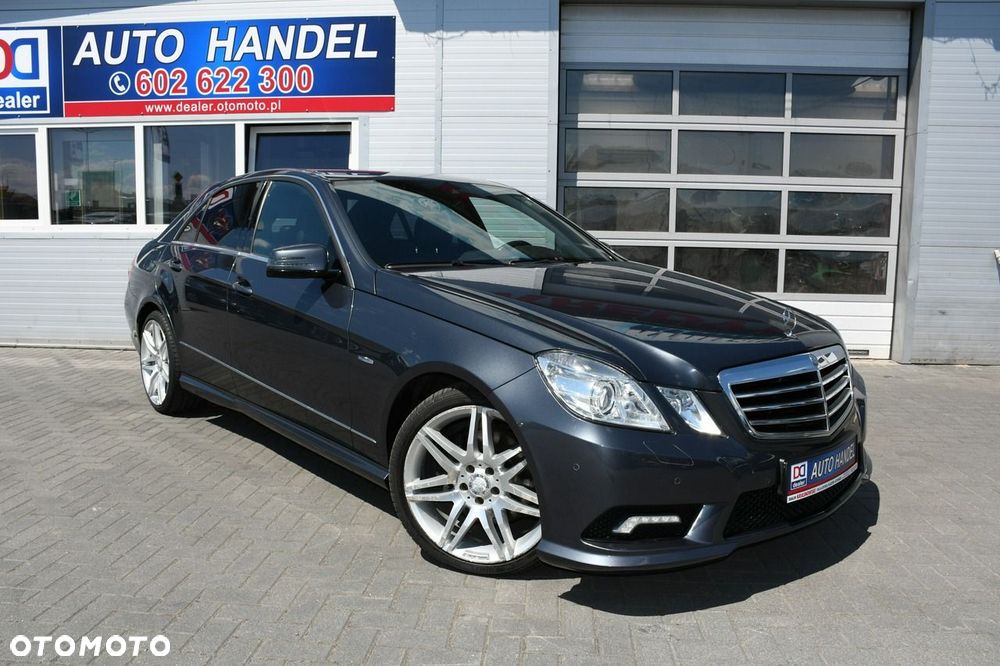 Mercedes-Benz Klasa E - 9