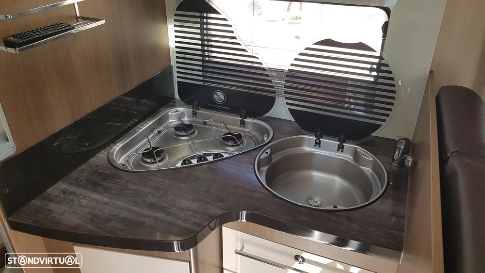 Challenger Graphite Cama central+cama elevatória - 14