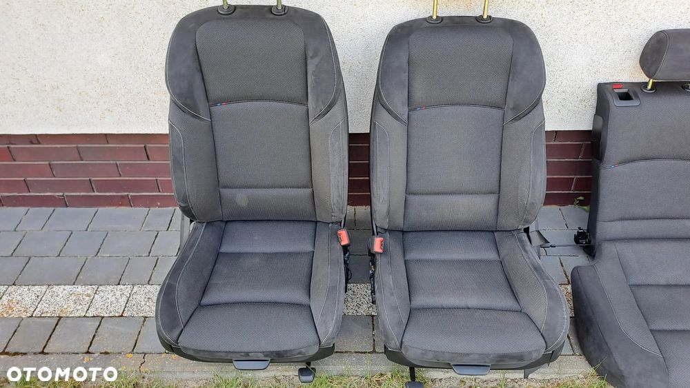 BMW F11 FOTELE KANAPA SIEDZENIA ALCANTARA EU - 8