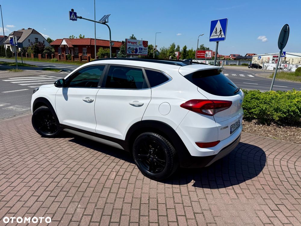 Hyundai Tucson 1.6 Turbo 2WD Passion Plus - 5