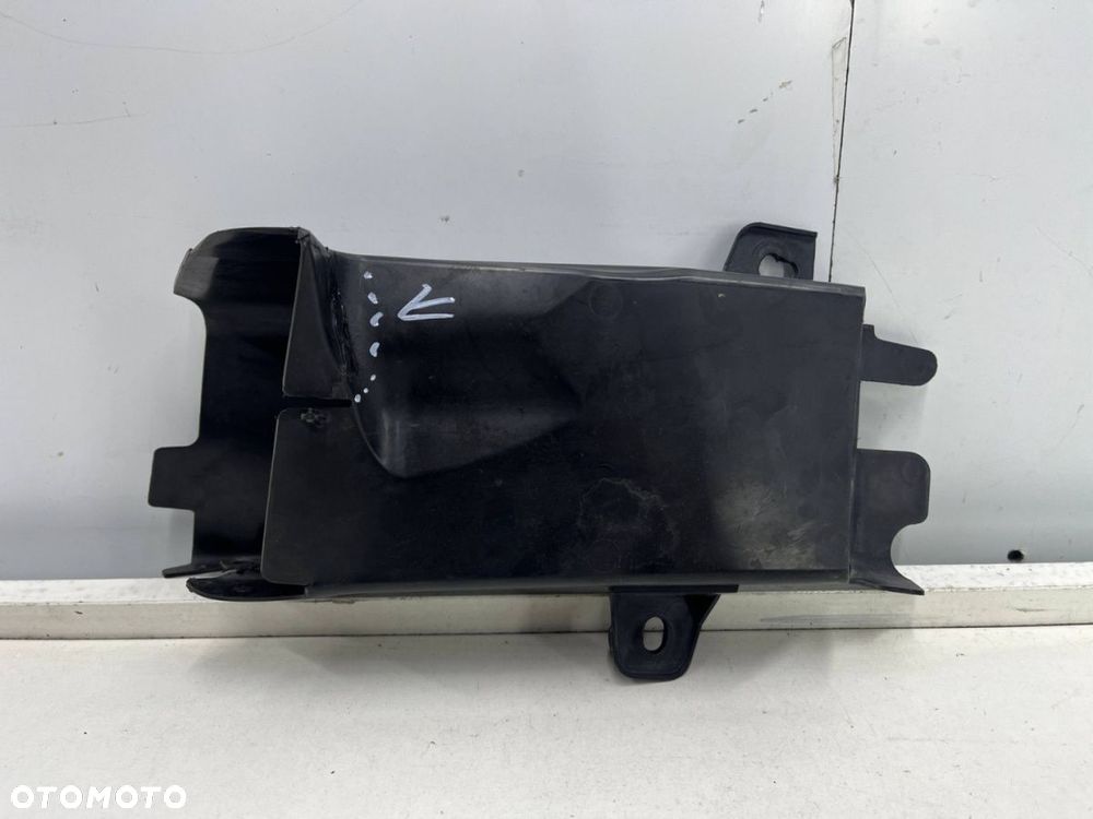 Kanał powietrza BMW 5 F07 GT 09-17r. lewa kierownica zderzaka chłodzenia hamulców 7331791 - 1
