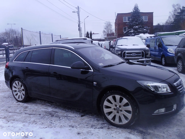 Opel Insignia 2.0 CDTI automatik 4x4 Sport