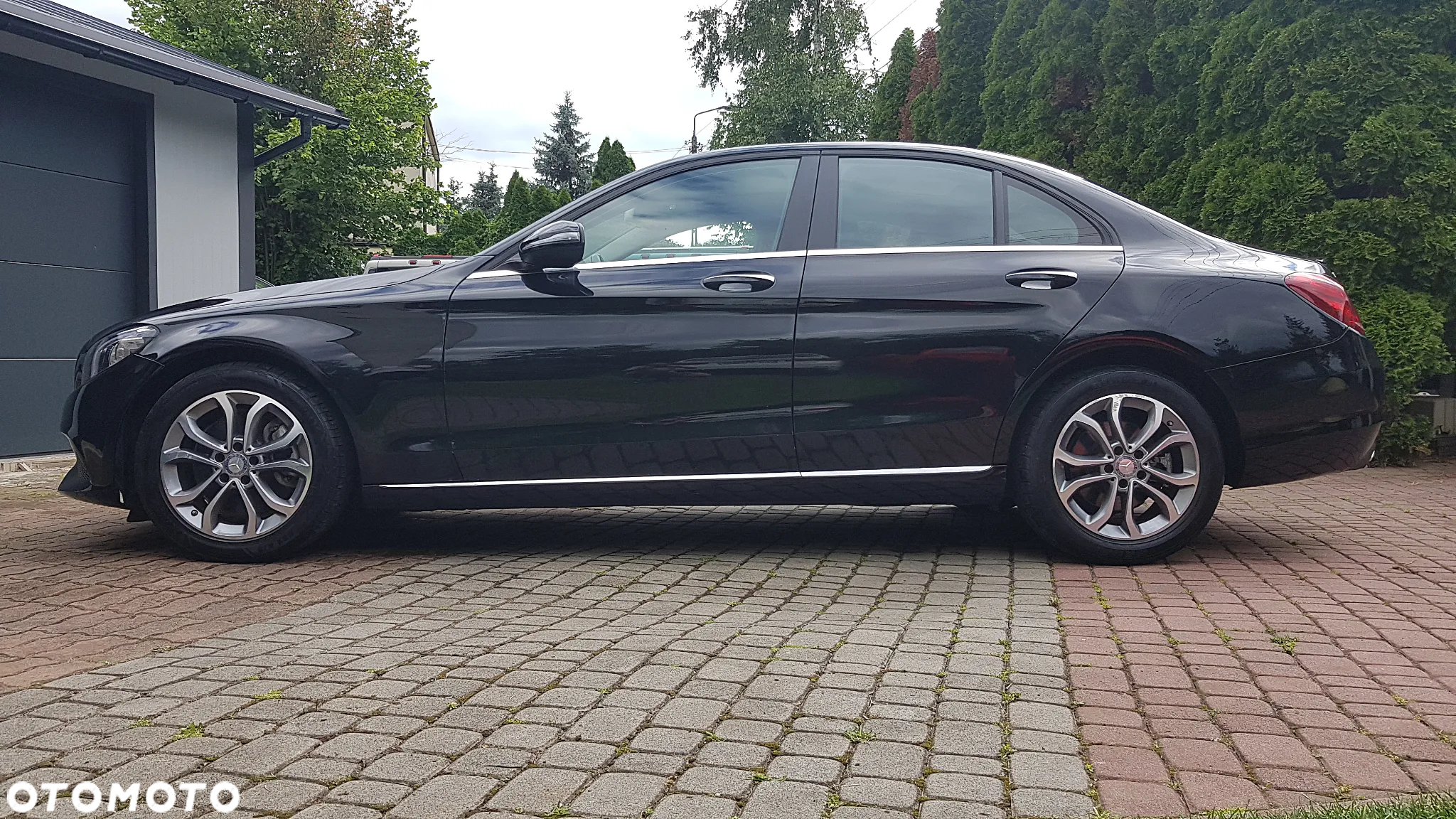 Mercedes-Benz Klasa C 300 7G-TRONIC Avantgarde - 7