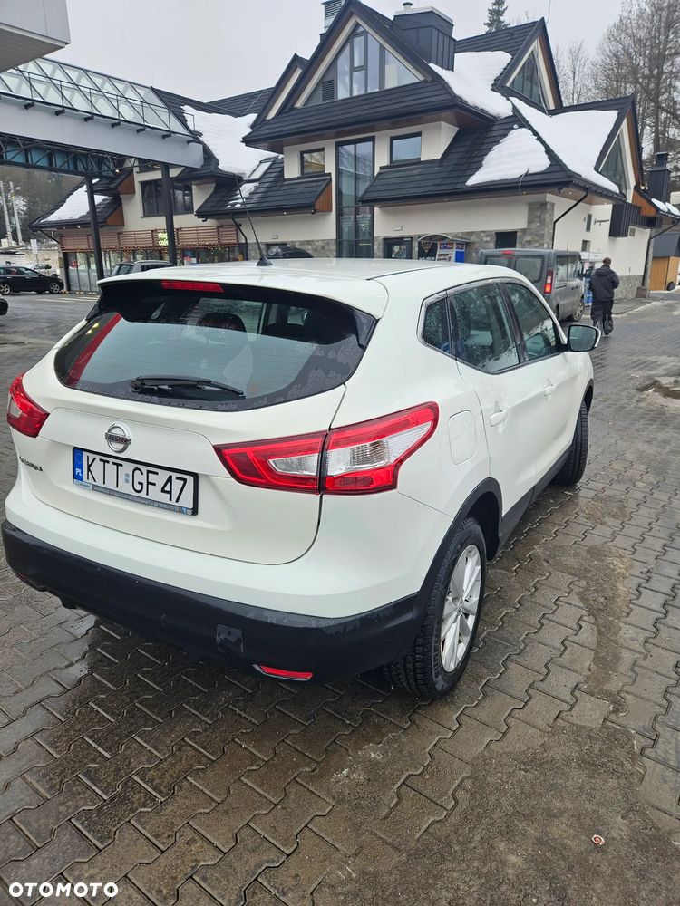 Nissan Qashqai 1.6 DCi 4x4 Visia EU6 - 5