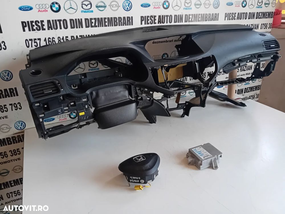 Plansa Bord Kit Airbag complet honda Accord 2008-2013 - 4
