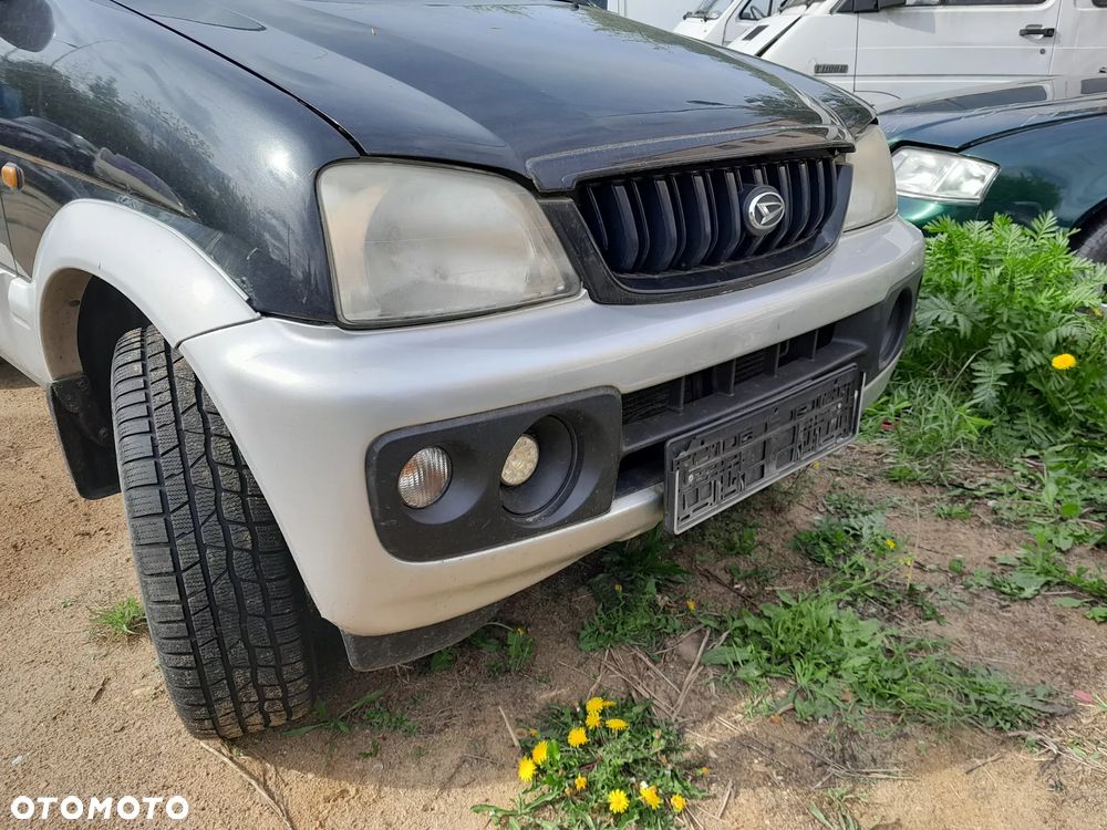 Zderzak przedni DAIHATSU Terios I NF2 - 2