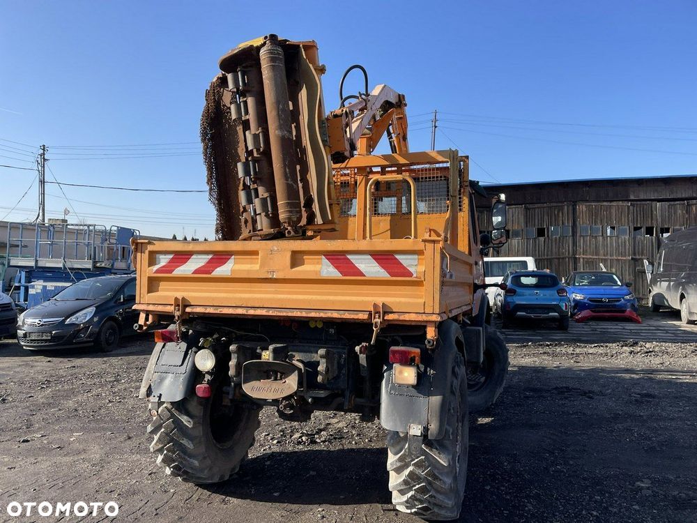 Unimog Unimog 1400 4X4 Kosiarka teleskopowa posypywarka - 32