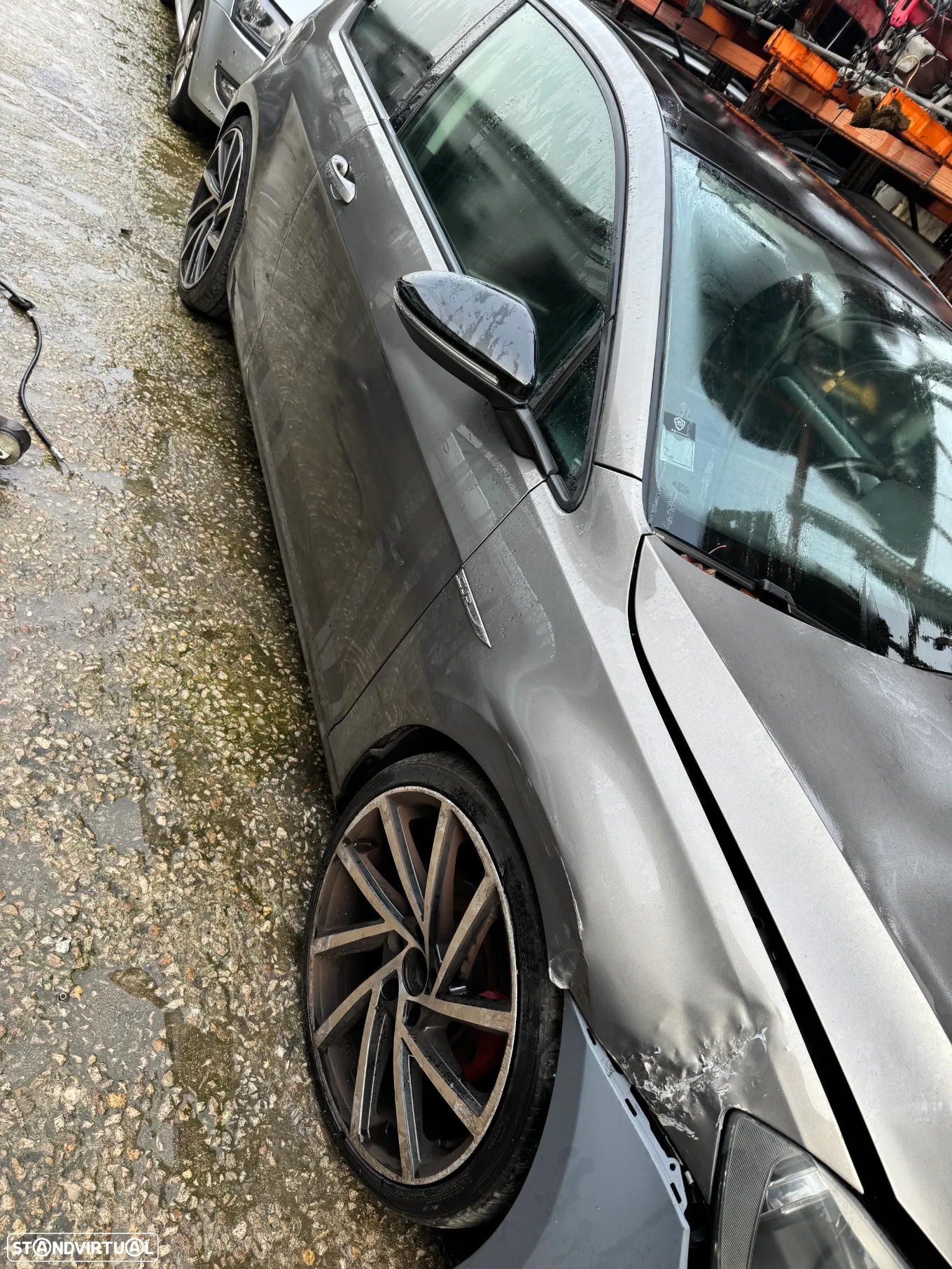 VW GOLF VII 2.0 tdi 150cv ref. motor CRBC caixa DSG para peças - 6