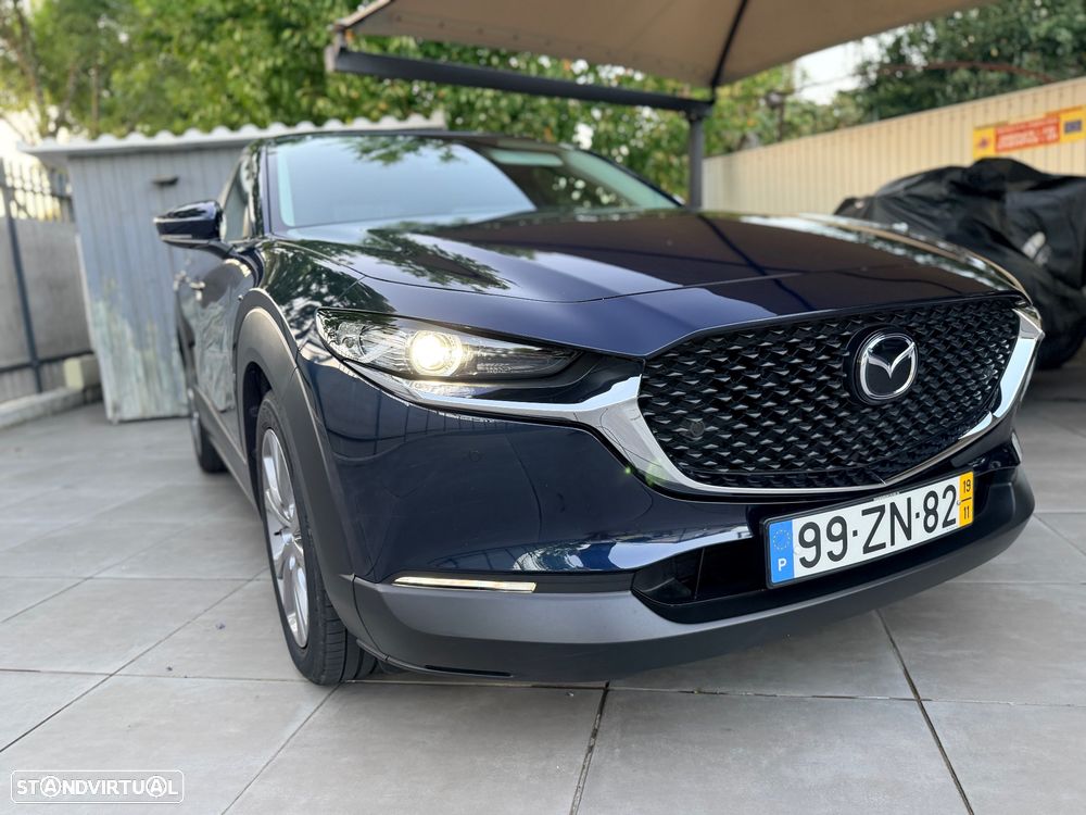 Mazda CX-30 1.8 Sky-D Evolve AWD i-Active +Sport+Safety+Sound - 15