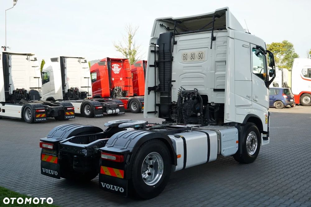 Volvo FH 540 / HYDRAULIKA / I-SHIFT / NISKA KABINA / OPONY 100% / EURO 6 - 9