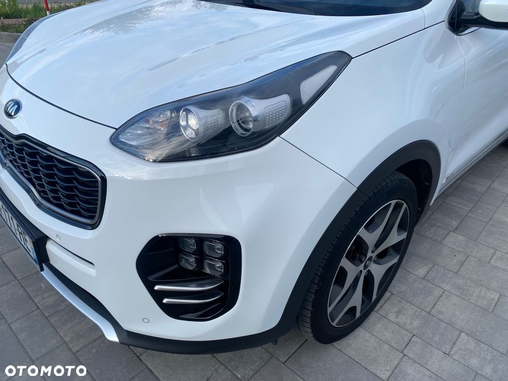 Kia Sportage 1.6 T-GDI Business Line 4WD DCT - 7