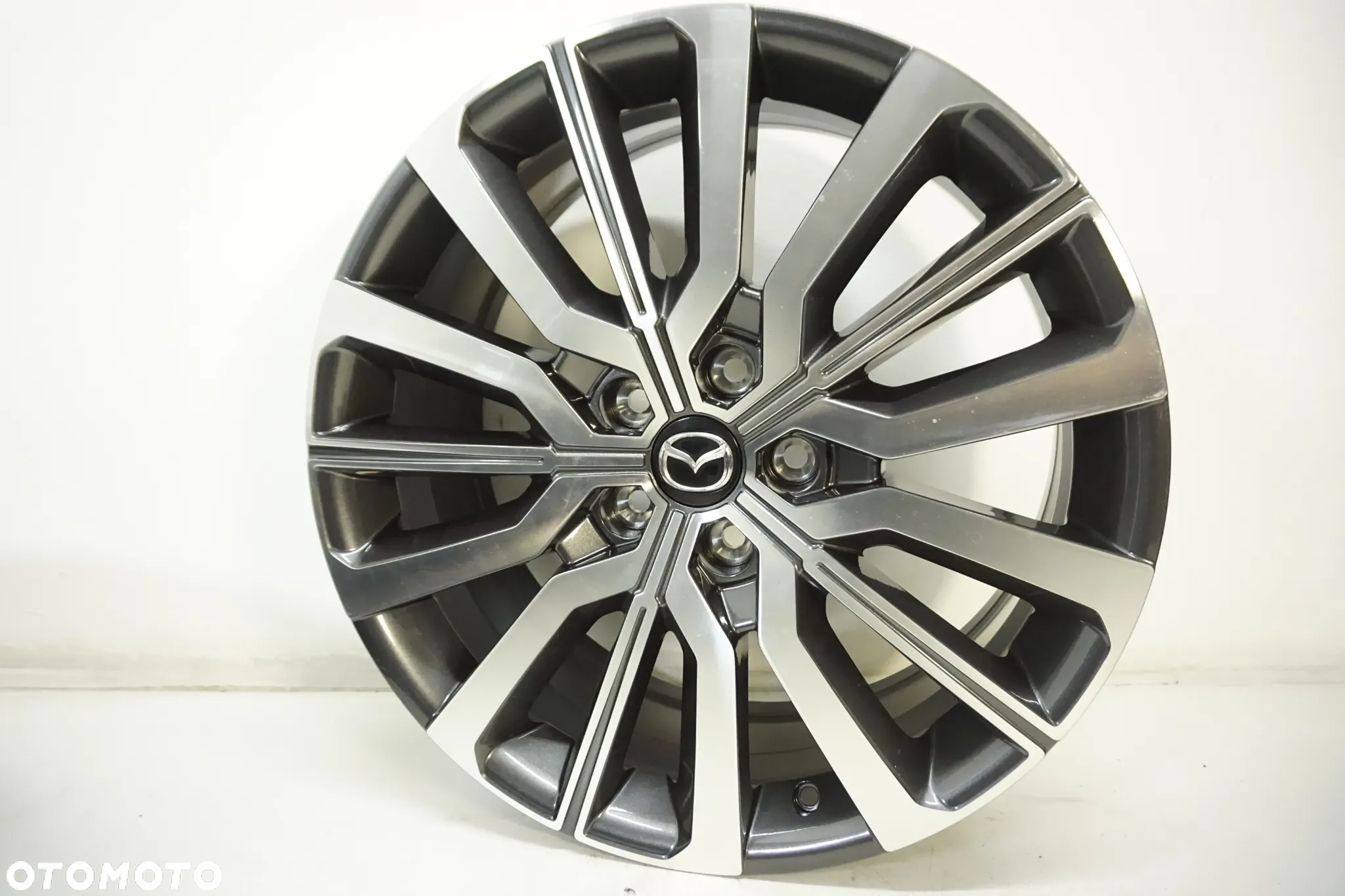 FELGI ALUMINIOER 19 MAZDA 3 5 6 CX3 CX5 CX7 CX9  CX30 GRAFIT-POLER - 7
