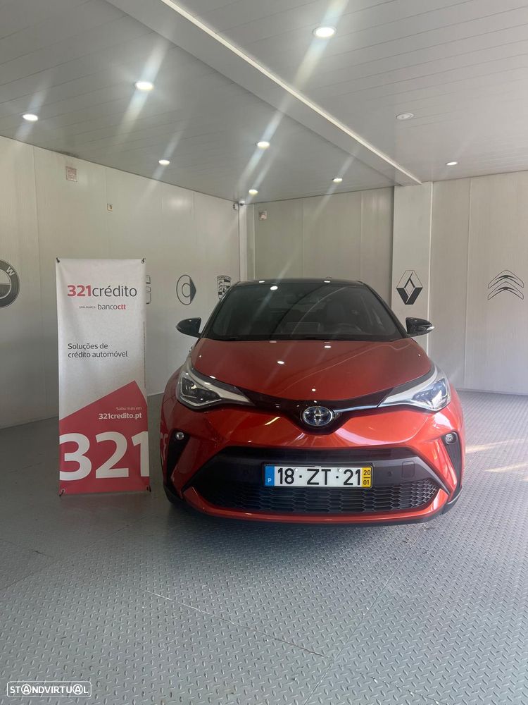 Toyota C-HR 2.0 Hybrid Premier Edition - 1