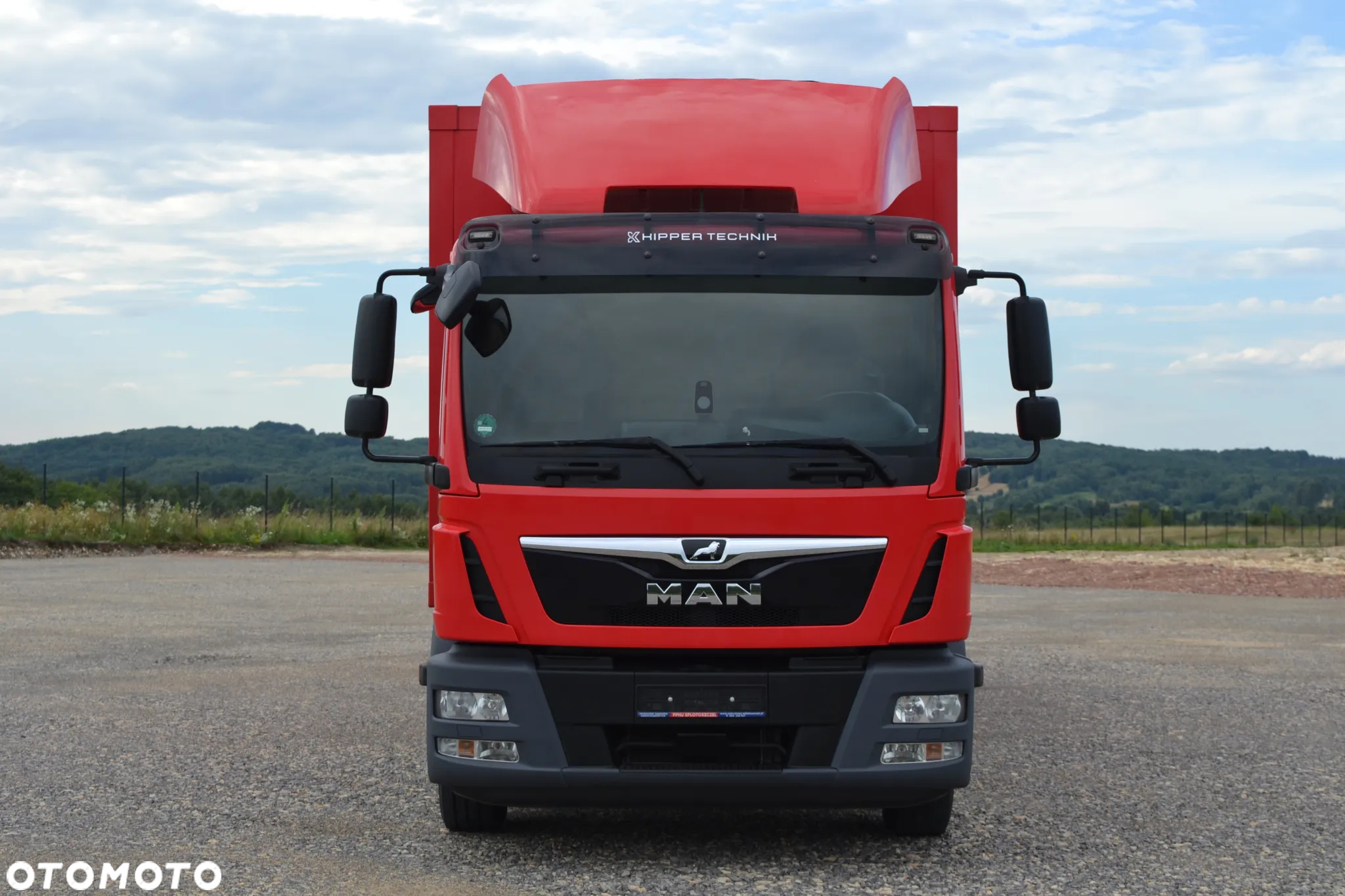 MAN TGM 15.250 15.290 Chłodnia Mroźnia Izoterma 18 palet Winda Carrier Supra 550 Thermoking - 6