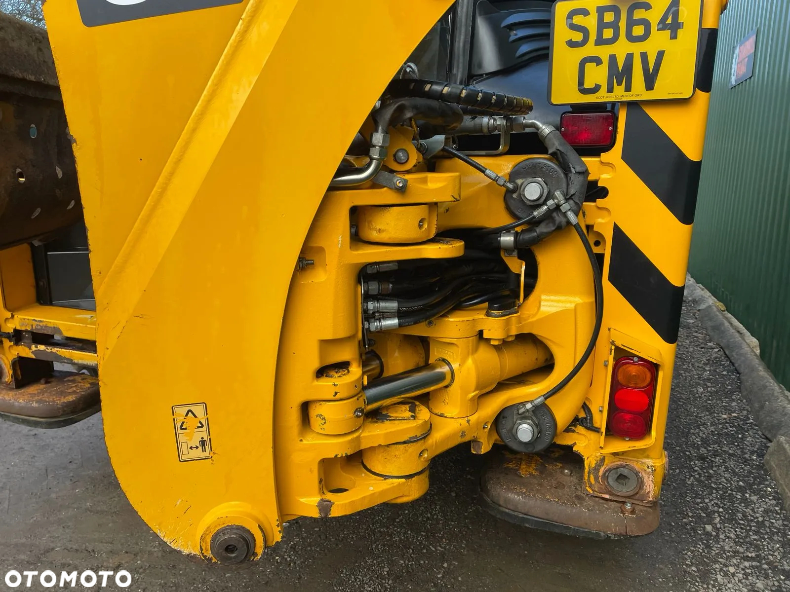 JCB 3 CX TOP STAN - 16