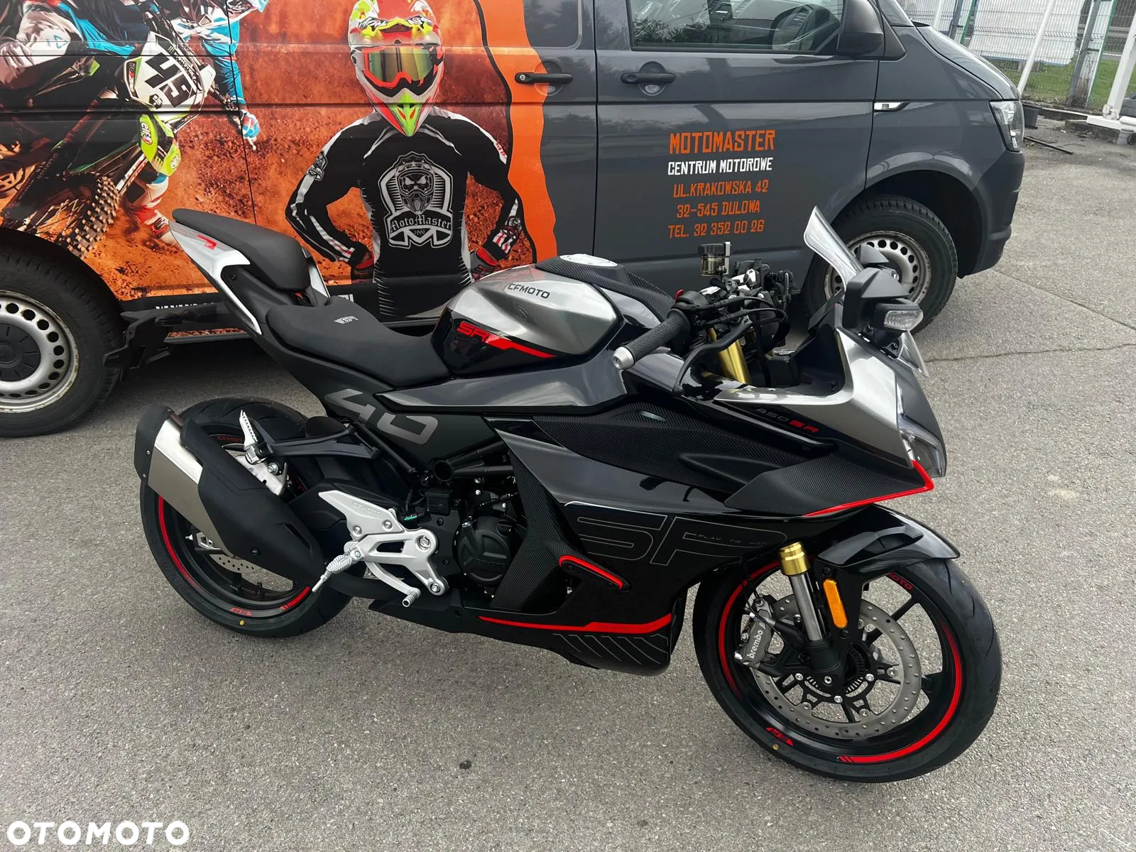 CFMoto SR - 10