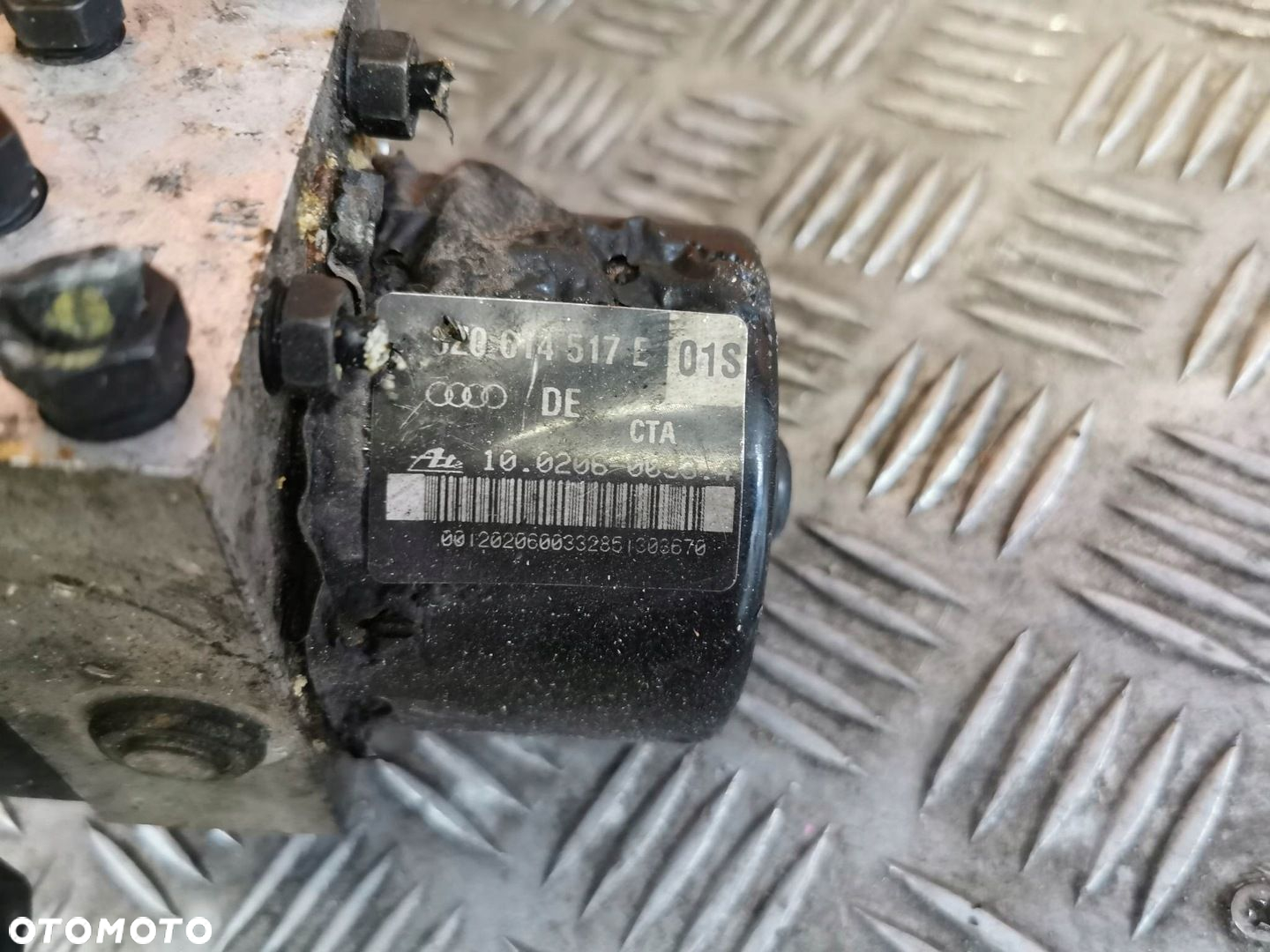 POMPA ABS AUDI A2 8Z 8Z0907379C 8Z0614517E - 3