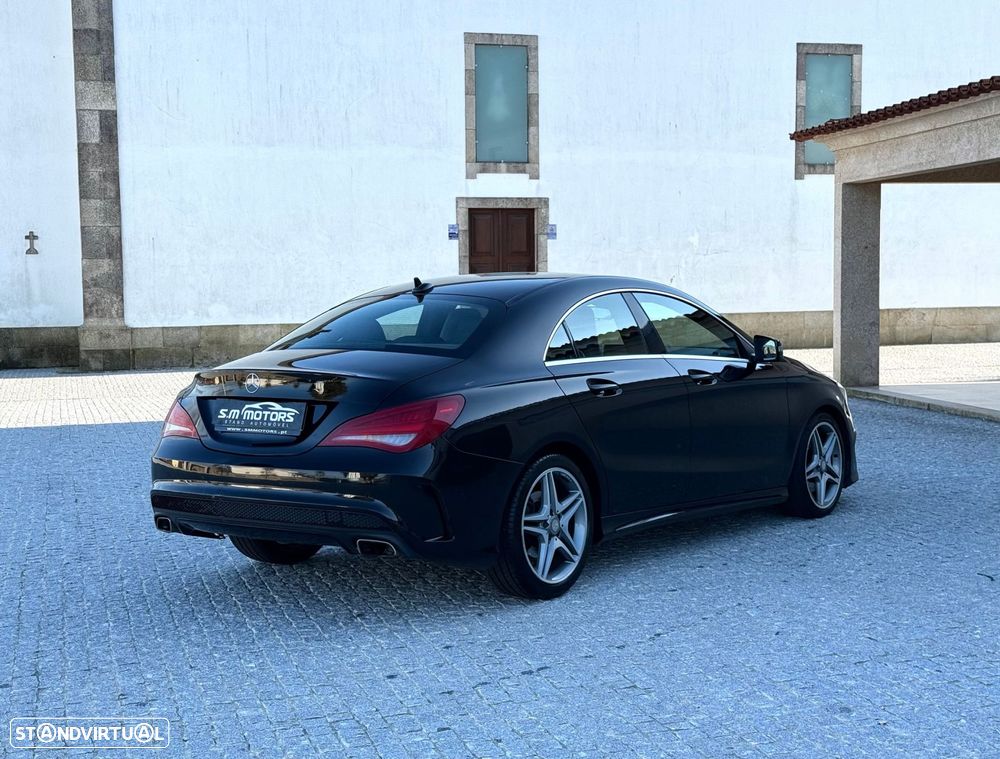 Mercedes-Benz CLA 220 CDI AMG Line Aut. - 4