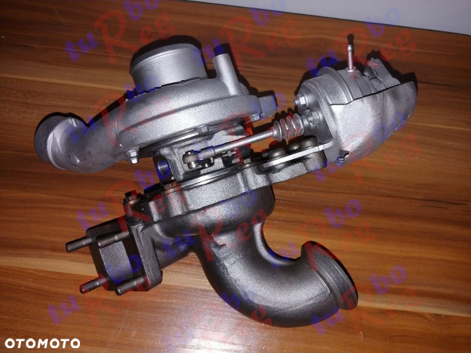 Turbosprężarka Fiat Ducato III 150 Multijet 2.3 148KM - 1