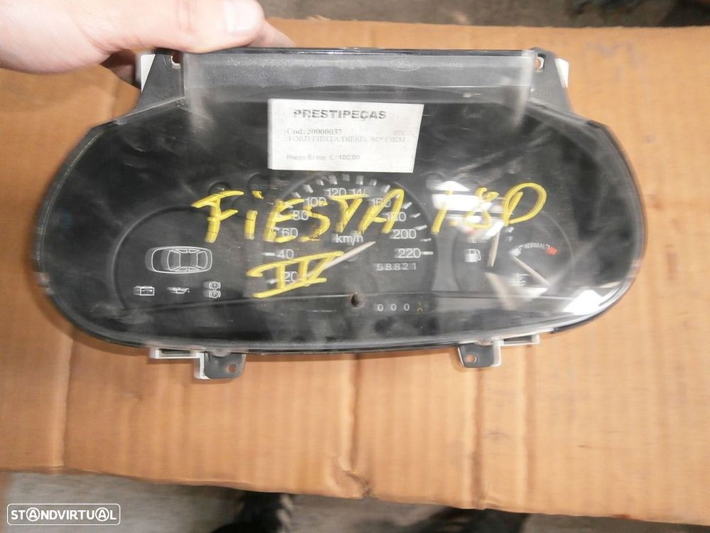 Quadrante S/REF0256 FORD FIESTA 1996 1,8D KM/H 58821 - 1