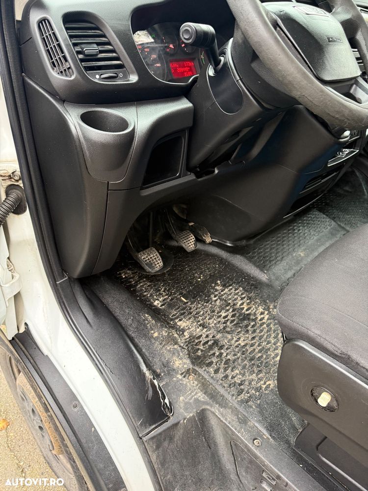 Iveco 35c 130 Frig Frigorific Duba Izoterma Cub 2017 facelift Istoric Km Reali Fără Probleme Fără Rugină AC Navi 35S13 35s Unic Proprietar de noua - 12