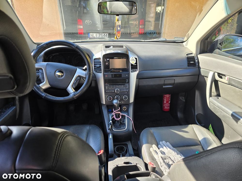 Chevrolet Captiva 2.0 d LS 5os 2WD - 7