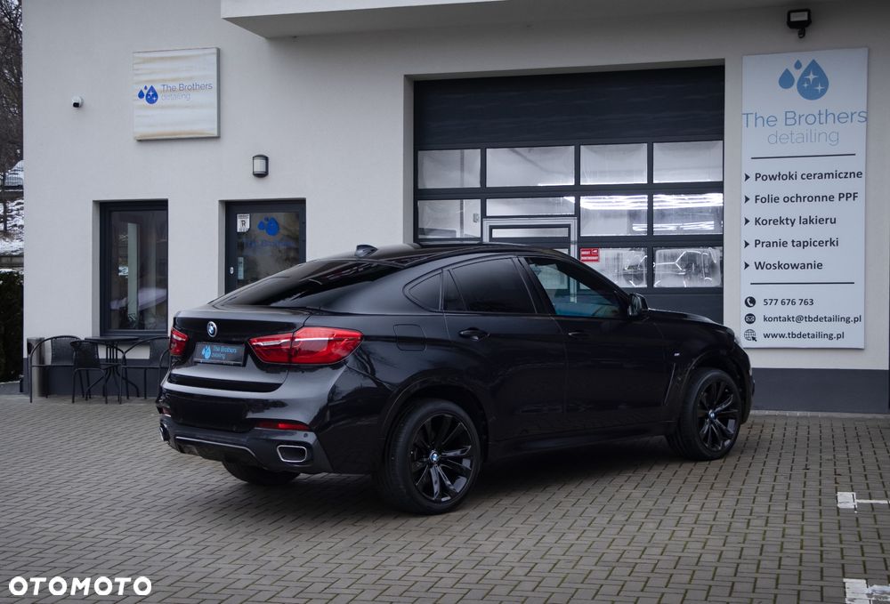 BMW X6 xDrive40d M Sport - 5