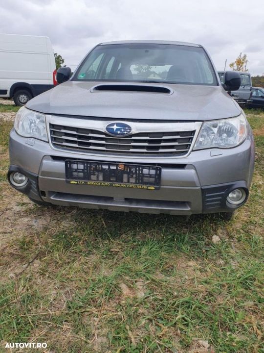 piese subaru forester 2009, 2.0d, capota, far, usa, stopuri, aripa, usa, cutie - 3