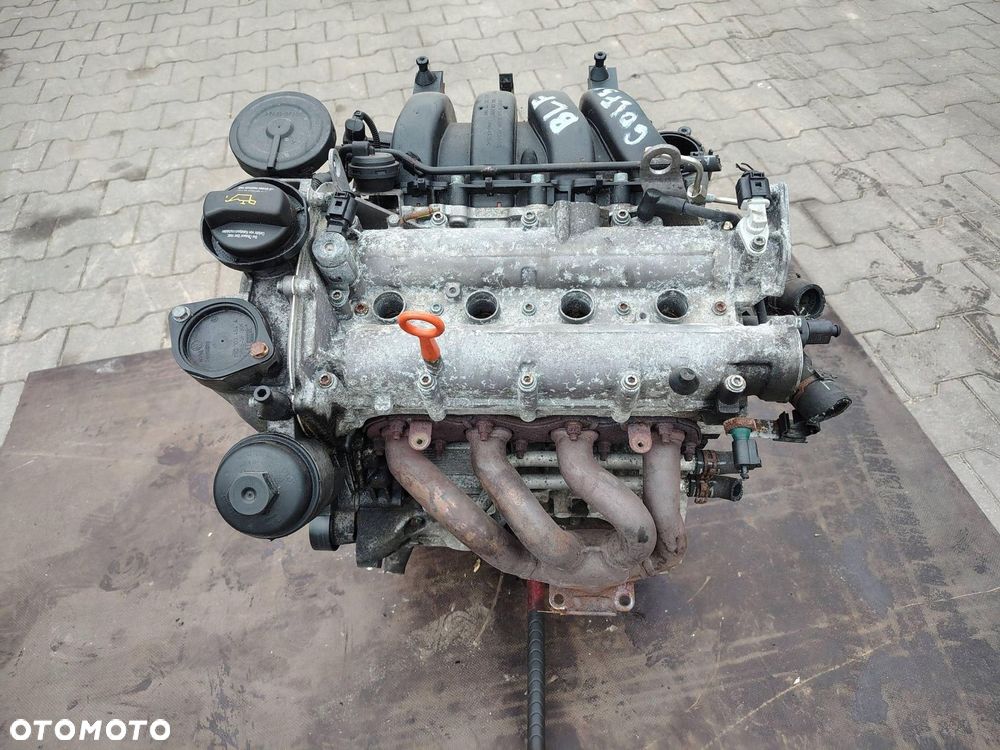 SILNIK KOMPLETNY 1.6 TSI BLF VW SEAT SKODA AUDI 92 TYŚ KM - 1