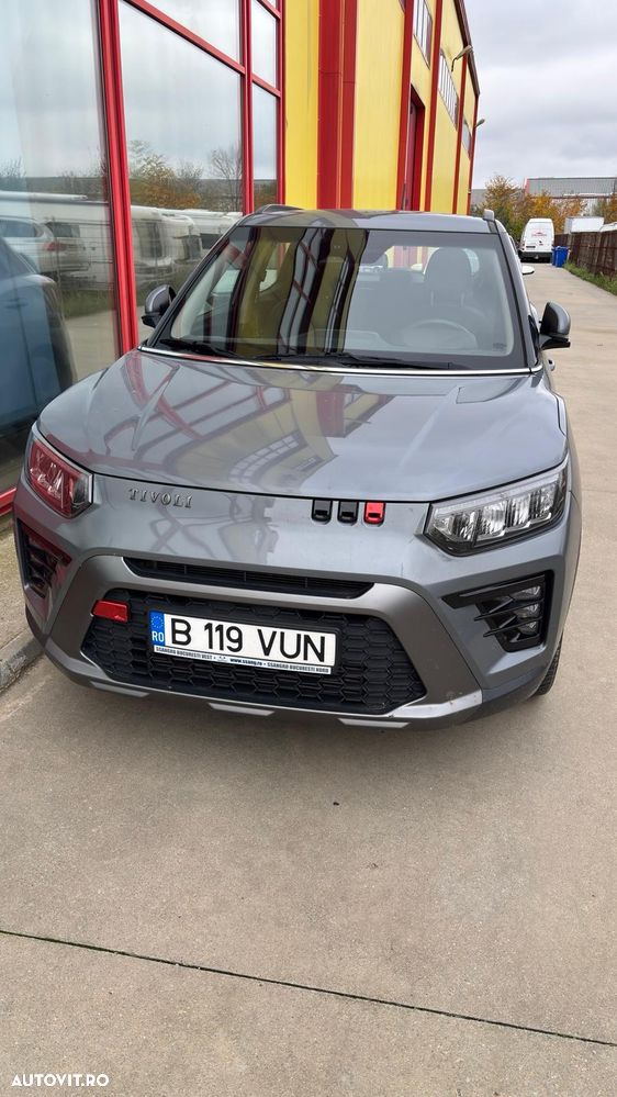 SsangYong Tivoli 1.5 T-GDi 2WD Automatik Sapphire - 1