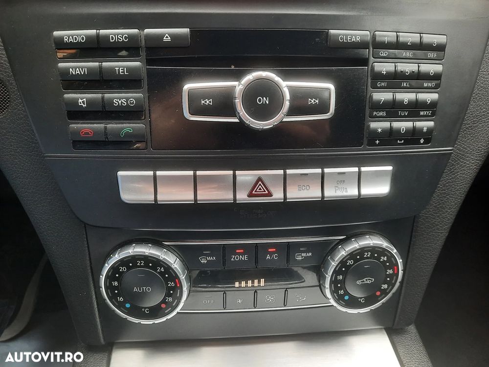 Mercedes-Benz C 220 (BlueTEC) d BlueEFFICIENCY Edition 7G-TRONIC Avantgarde - 23