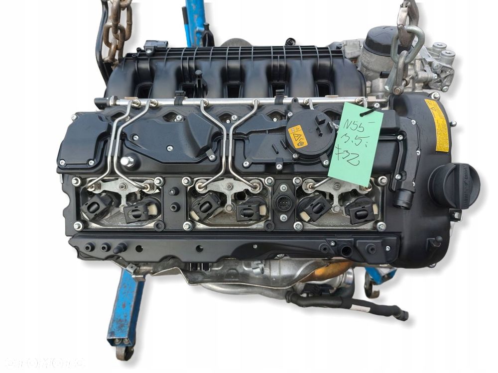 BMW F20 F30 F32 F33 SILNIK N55B30A 3.5I 306KM KOMPLETNY - 4