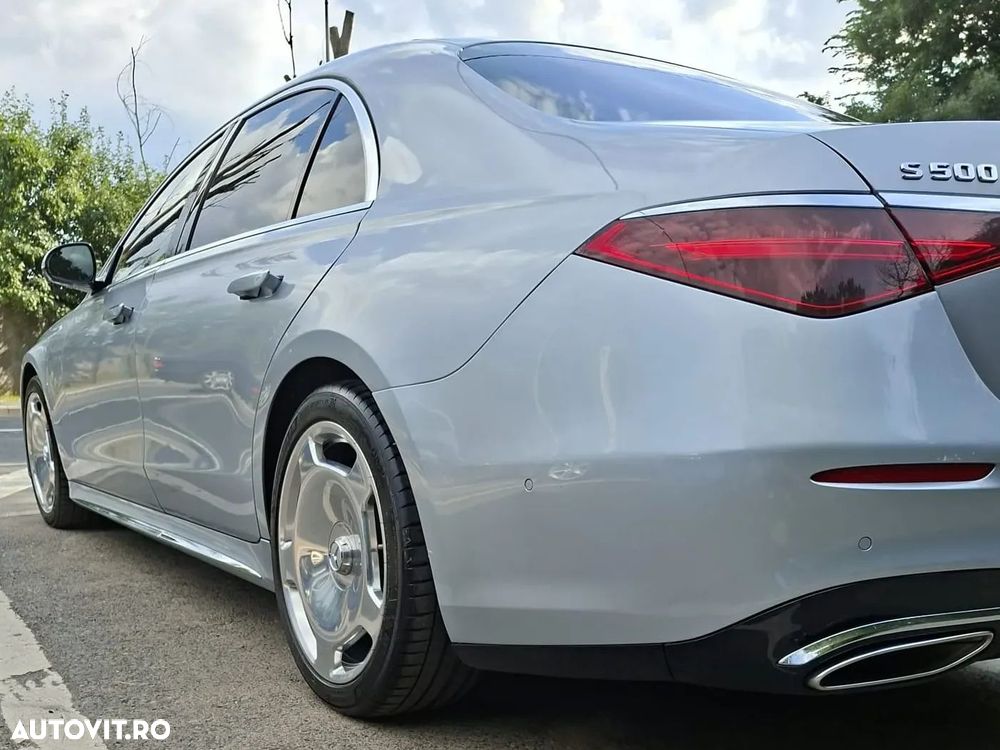 Mercedes-Benz S 500 9G-TRONIC EQ Boost - 4