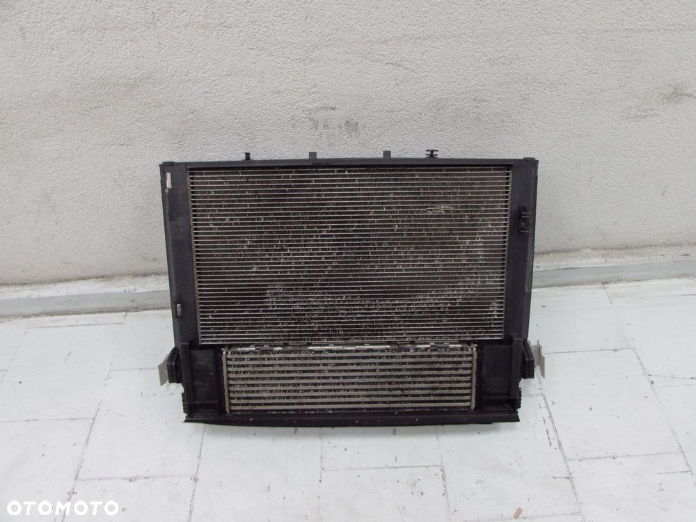 BMW SERII 1 F20 F21 2.0D 11-19 KOMPLET CHLODNIC INTERCOOLER WENTYLATOR 8507400 - 4