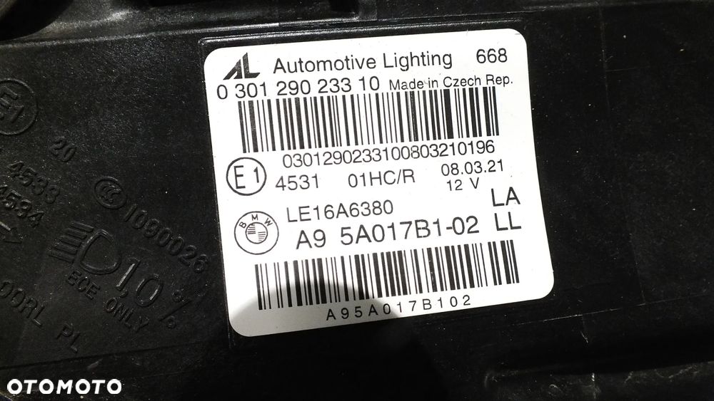 Lampa przednia lewa BMW 2 F45 F46 Full led 5a017b-02 - 9