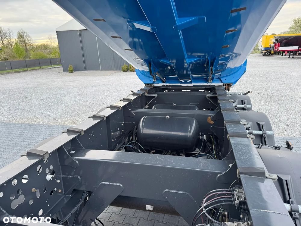 Schmitz Cargobull SGF*S3/ WAGA 5700 kg / PODNOSZONA OŚ  / IDEALNY STAN - 23
