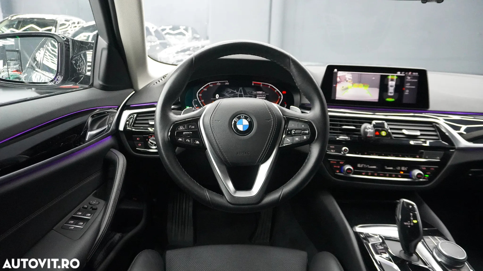 BMW Seria 5 520d AT MHEV - 12